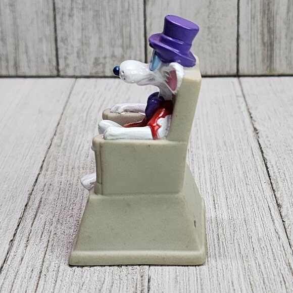 Vintage Burger King Kids Club Toy Lincoln Muggle Rat 1992 Capitol Critters - Picture 3 of 7